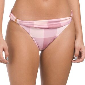 VIX Evie Duchese Bia Tube Bottom Bikini New